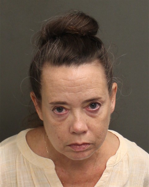  PAULA HALLECKS WEBER Mugshot / County Arrests / Orange County Arrests