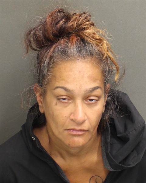  DESIREE ALICEA Mugshot / County Arrests / Orange County Arrests