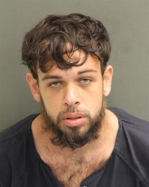  TYLER ANTHONY MULLER Mugshot / County Arrests / Orange County Arrests