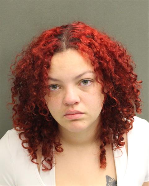  JAELYN JANEE THOMPSON Mugshot / County Arrests / Orange County Arrests