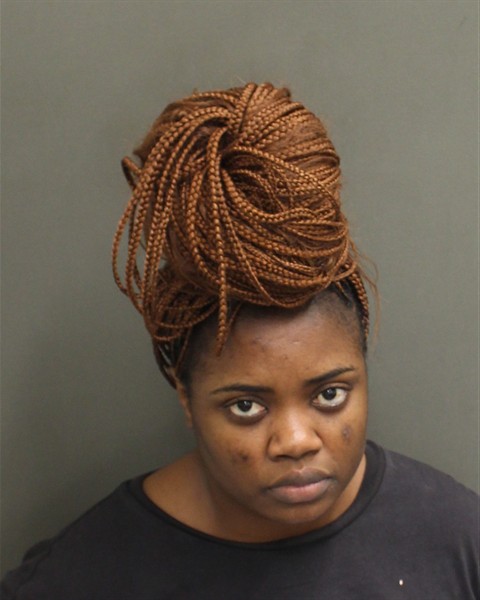  NAISHA ABEGIA HITCHMAN Mugshot / County Arrests / Orange County Arrests