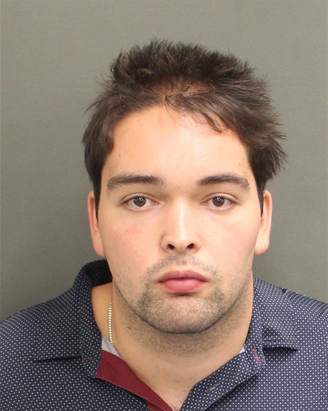  ANTHONY LUIS VERZI Mugshot / County Arrests / Orange County Arrests