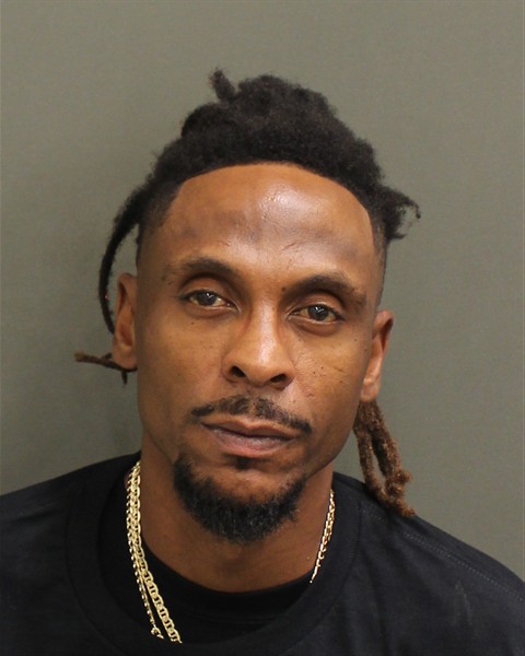  REGINALD ISIAH BALDWIN Mugshot / County Arrests / Orange County Arrests