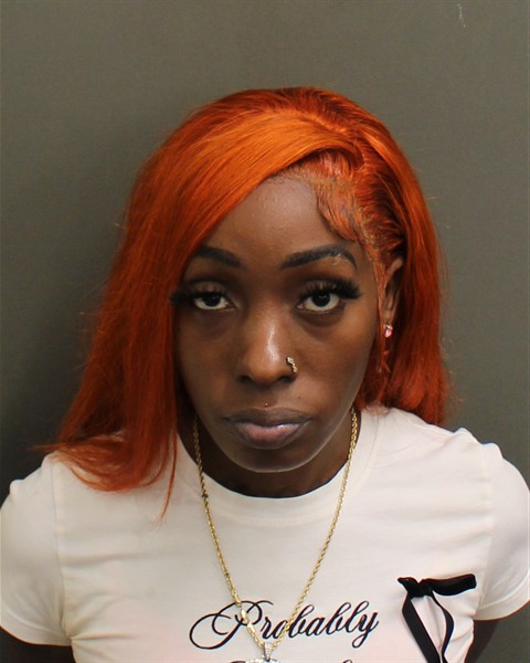  SHAKIRA TRESHONIQUE LEGETTE Mugshot / County Arrests / Orange County Arrests