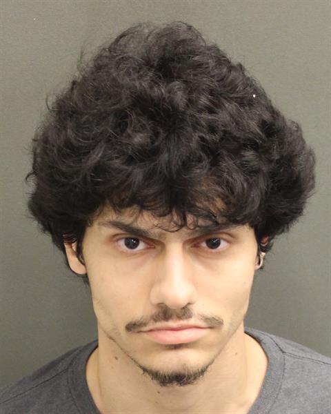  JERIEL IRAM GELYORTIZ Mugshot / County Arrests / Orange County Arrests