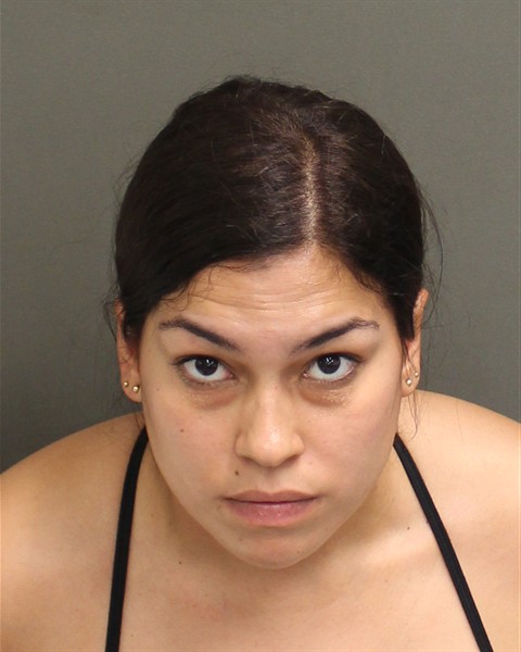  JANNELYS ORTIZ PEREZ Mugshot / County Arrests / Orange County Arrests