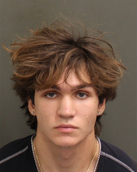  VINCENZO ANTHONY PUSATERI Mugshot / County Arrests / Orange County Arrests