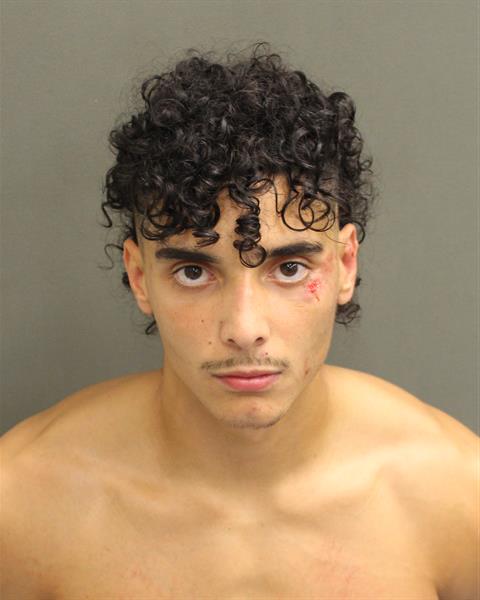  JULIUS JOVANY NEGRON Mugshot / County Arrests / Orange County Arrests