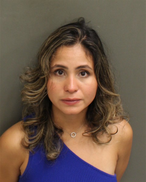  GIOVANNA GARCIA Mugshot / County Arrests / Orange County Arrests