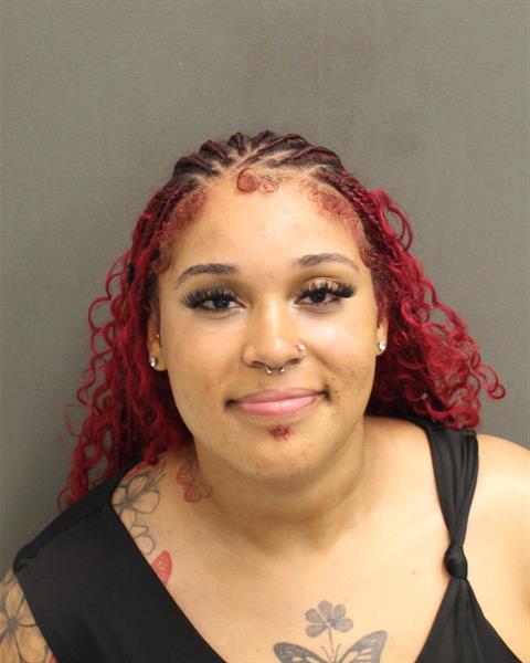  LANIYAH MARISOL BROWN Mugshot / County Arrests / Orange County Arrests