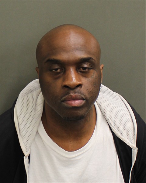  BRANDON TUSHUMBI BROWN Mugshot / County Arrests / Orange County Arrests