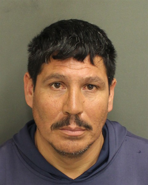  PABLO JIMENEZGONZALEZ Mugshot / County Arrests / Orange County Arrests