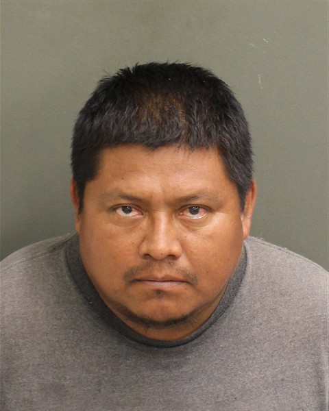  HECTOR ARTURO CUZCUCUL Mugshot / County Arrests / Orange County Arrests