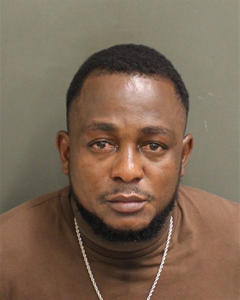  JOHN ROBINSON SAINVILUS Mugshot / County Arrests / Orange County Arrests