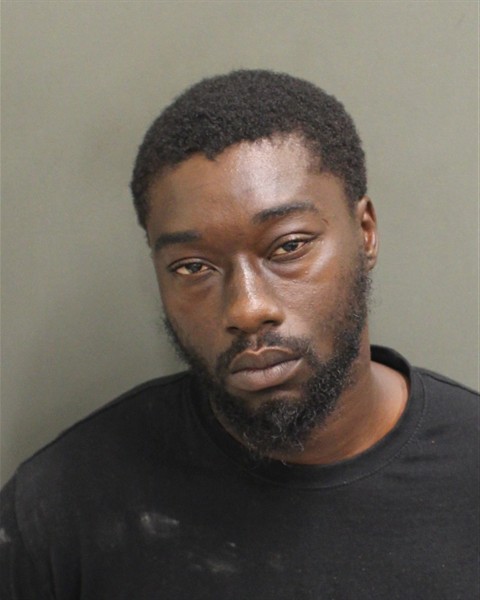  DONTE MALIK GLANVILLETAIT Mugshot / County Arrests / Orange County Arrests