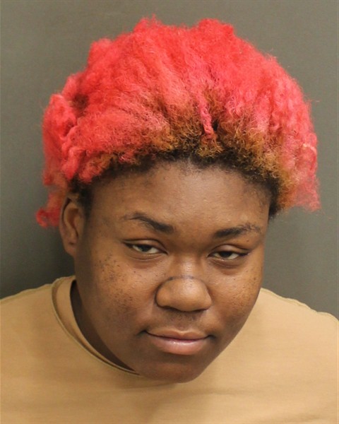  RAYMONIE ALBERTA RENE HODGE Mugshot / County Arrests / Orange County Arrests