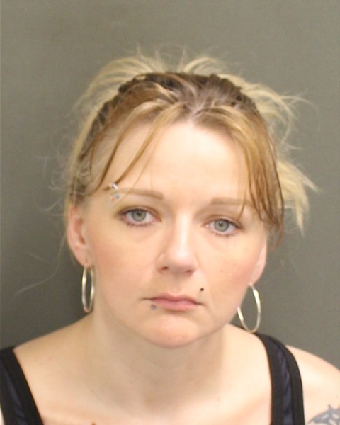  CHRISTINE ANN ZIEBA Mugshot / County Arrests / Orange County Arrests
