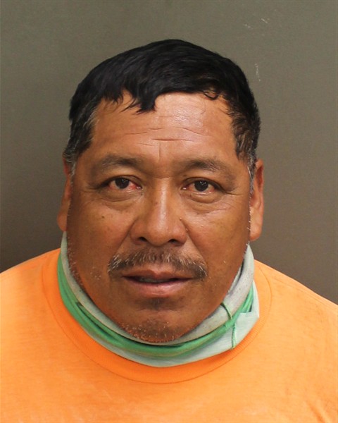  ANSELMO FIDEL OROZCOFUENTES Mugshot / County Arrests / Orange County Arrests