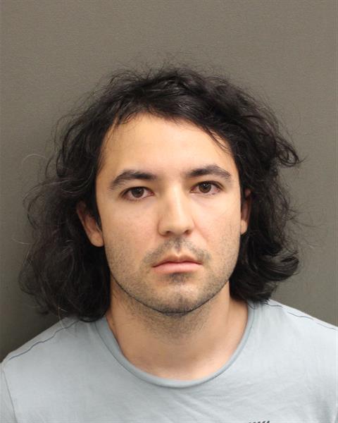  NICOLAS SEBASTIAN ESPARZA Mugshot / County Arrests / Orange County Arrests