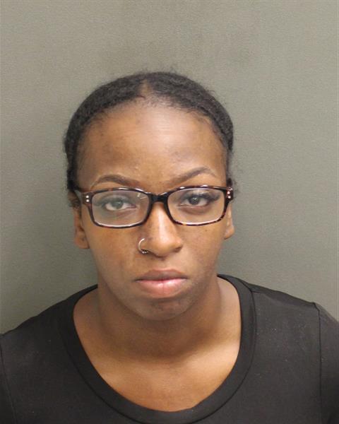  AUJANAY BREEAJA THOMAS Mugshot / County Arrests / Orange County Arrests