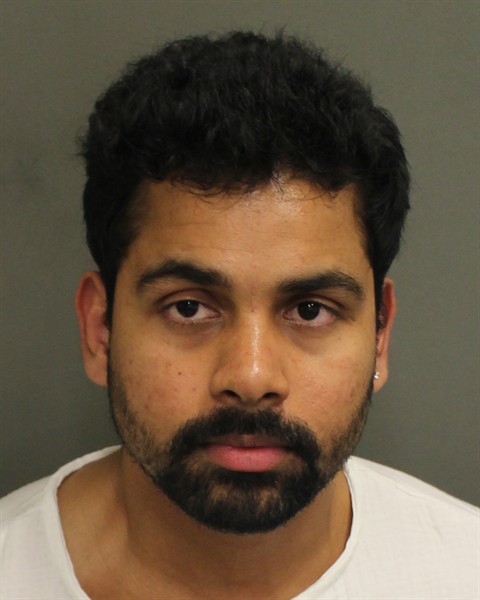  DUSHYANTH SRIPAVAN KUNJAM Mugshot / County Arrests / Orange County Arrests
