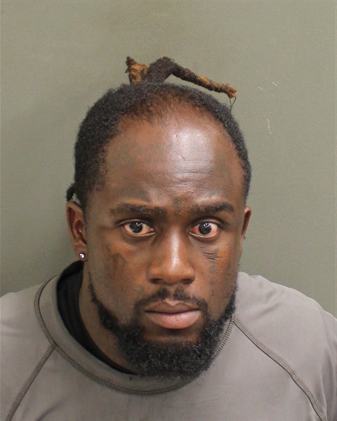  DERIUS LASHANE DABNEY Mugshot / County Arrests / Orange County Arrests