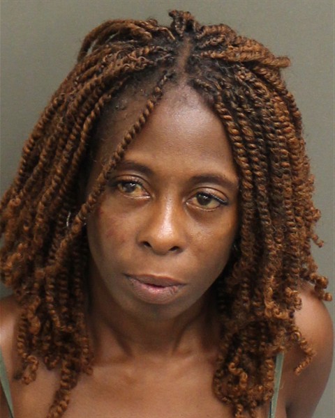  TOMEKA LASHAY CREWS Mugshot / County Arrests / Orange County Arrests