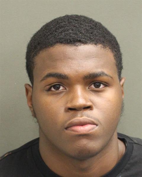  TERRION TEREZ NUGENT Mugshot / County Arrests / Orange County Arrests