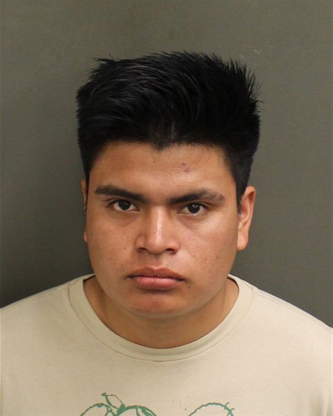  FREDY RAMIRO DOMINGOORDONEZ Mugshot / County Arrests / Orange County Arrests