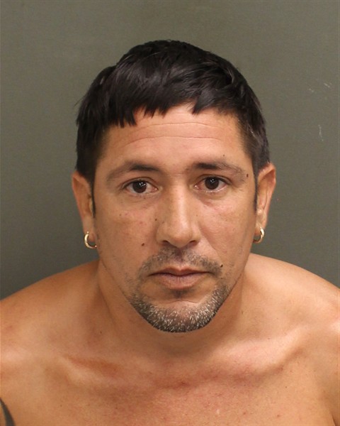  CARLOS RUBEN GOMEZJIMENEZ Mugshot / County Arrests / Orange County Arrests