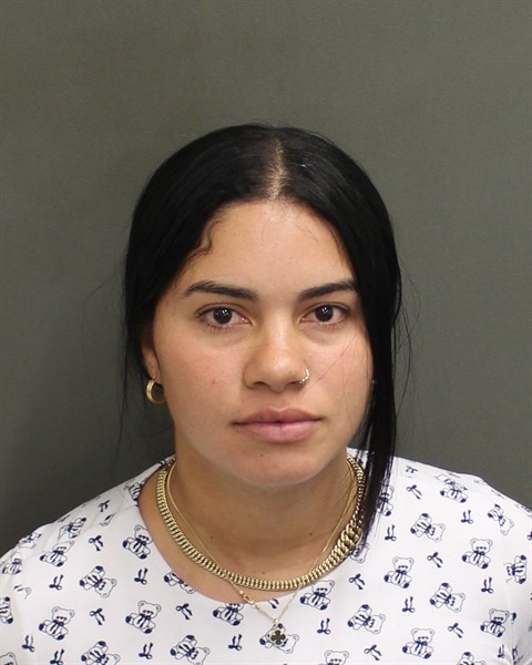  MAITE LAZARA MESALABRADA Mugshot / County Arrests / Orange County Arrests