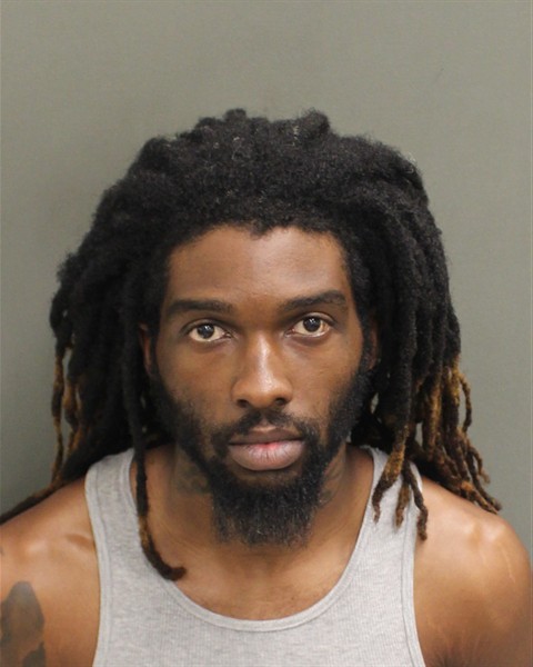  RUSSELL ALVONTA RICHARDSON Mugshot / County Arrests / Orange County Arrests