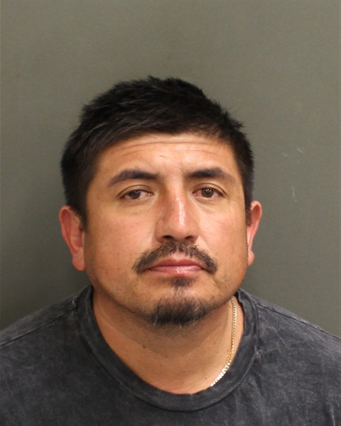  VICTOR M SANCHEZ Mugshot / County Arrests / Orange County Arrests