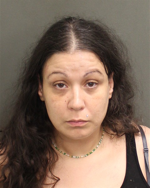 GLORIA EVETTE ROLON Mugshot / County Arrests / Orange County Arrests