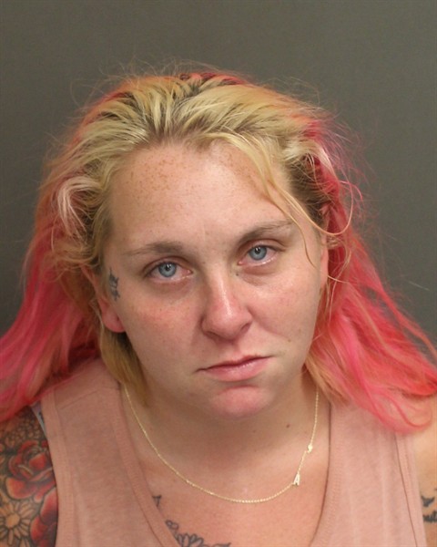 ALYSSA NICOLE GANAWAY Mugshot / County Arrests / Orange County Arrests