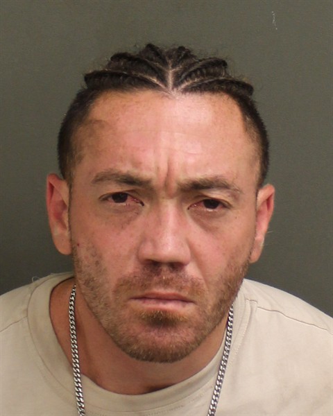  ADRIAN MOJICA PABON Mugshot / County Arrests / Orange County Arrests