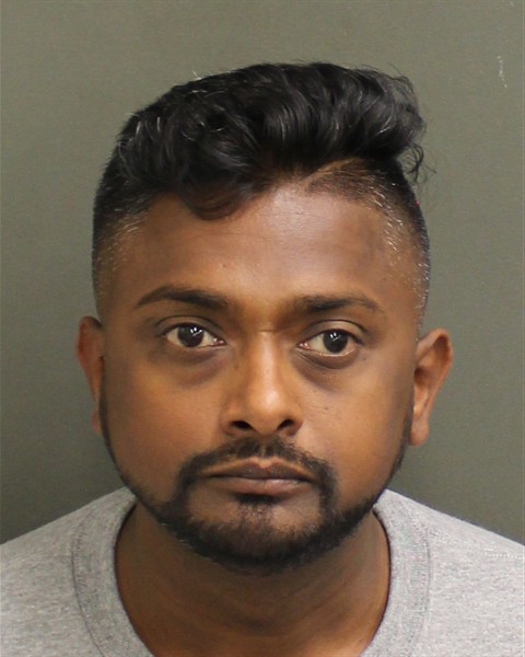  SUNDER CHEBIAM Mugshot / County Arrests / Orange County Arrests