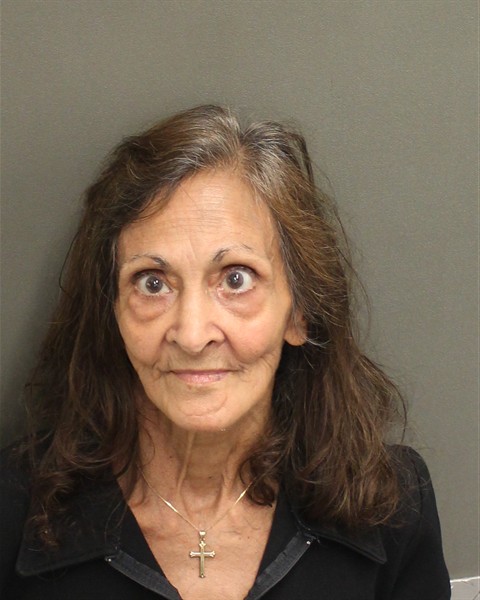  LINDA MAE SERRANO Mugshot / County Arrests / Orange County Arrests