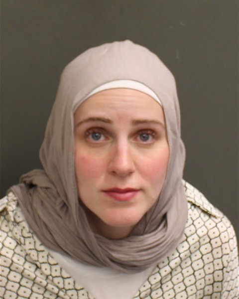  NADIA HUSSAIN SAMMOUR Mugshot / County Arrests / Orange County Arrests