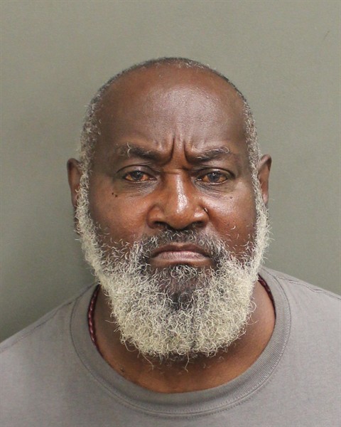  WILBERT EUGENE BAKER Mugshot / County Arrests / Orange County Arrests