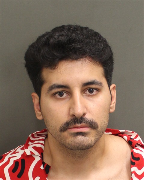  NUMAN TOSUR Mugshot / County Arrests / Orange County Arrests