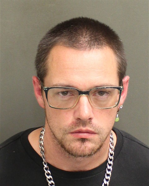  MICHAEL ANTHONY VANVONCE Mugshot / County Arrests / Orange County Arrests