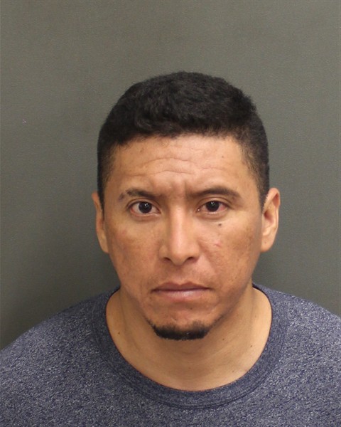 DAVID ACOSTALUIS Mugshot / County Arrests / Orange County Arrests