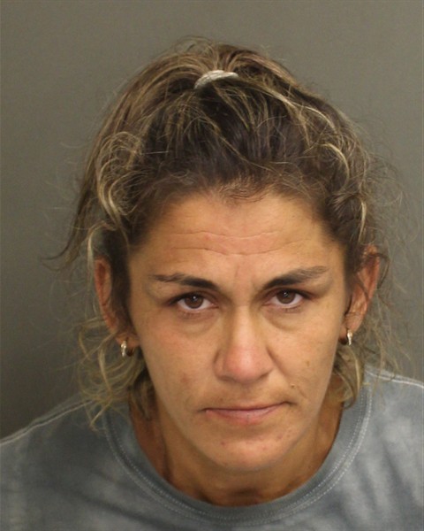  SARA JO BARRAZA Mugshot / County Arrests / Orange County Arrests