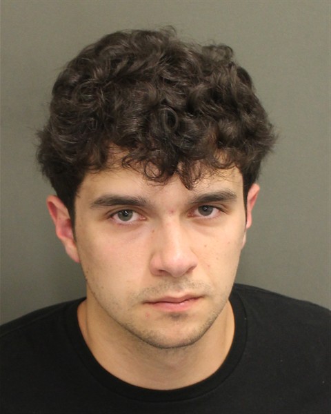 DANIEL ALENJANDRO GIMINEZPERDOMO Mugshot / County Arrests / Orange County Arrests