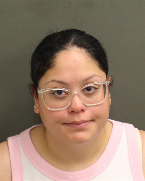  DAHIANA NICOLE SANTOSCOSME Mugshot / County Arrests / Orange County Arrests