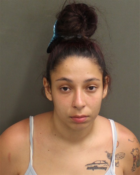  DESTINY MARIE RODRIGUEZ Mugshot / County Arrests / Orange County Arrests