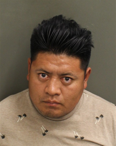  SANTOS ANIBAL CHAJPEREZ Mugshot / County Arrests / Orange County Arrests