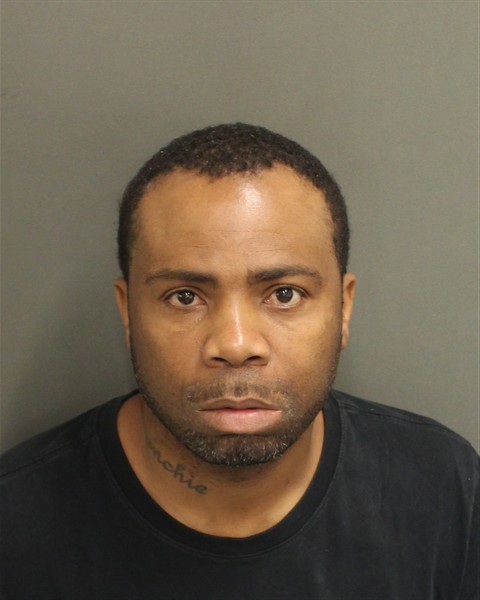  LYBRON ANTONIO OLIVER Mugshot / County Arrests / Orange County Arrests