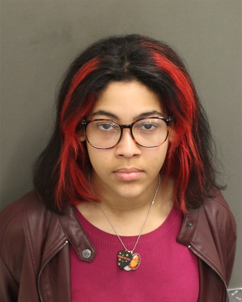  YAMILKA PENA Mugshot / County Arrests / Orange County Arrests